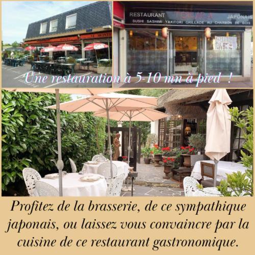 Sejour A La Chataigneraie Rueil-Malmaison Esterno foto