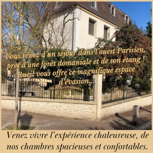 Sejour A La Chataigneraie Rueil-Malmaison Esterno foto